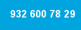 932 600 78 29